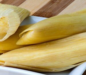 Tamales de Elote